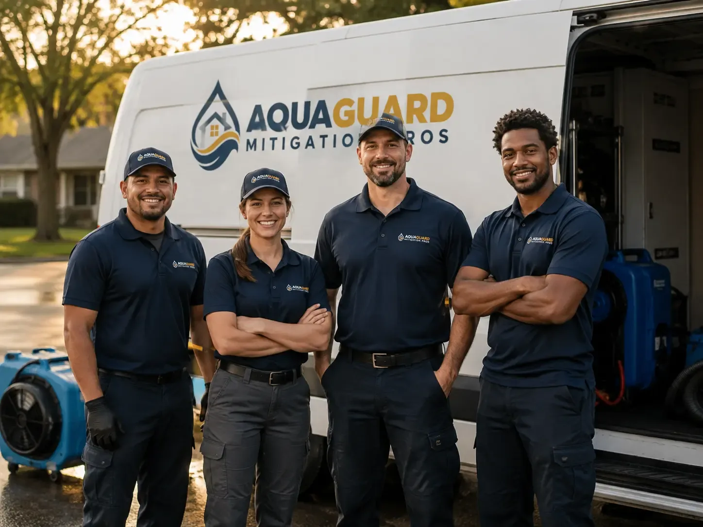 Water Damage Mitigation company in Tioga, ND
